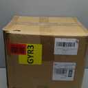 Blxsif Spandex Folding Chair Covers - 100PCS Outdoor Wedding Chair Cover Stretchy Slipcovers for Birthday Party Banquet Event(White) (White Folding Chair) (15.7"D x 18.5"W x 30.17"H)