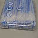 MEIQIHOME Vacuum Storage Bags, Space Saver Sealer Bags,Vacuum seal bags for clothing, Pillows, Comforters, Blankets, Bedding,8 LARGE