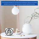 Cabilock Wrought Iron Napkin Holder with Horse Design Rustic Paper Towel Stand for Kitchen Dining Table and Coffee Shop Tissue Organizer