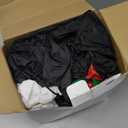 5 FT Christmas Inflatables Outdoor Decorations with Music Box & Projection LED, Lighted Blow Up Snowman Yard Decoration Inflatables for Holiday Party New Year