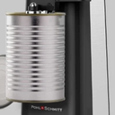 Electric Commercial Can Opener Automatic Smooth Edge Under Cabinet Storage Black
