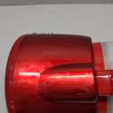 Nostalgia Retro Frother and Hot Chocolate Maker and Dispenser, 32 Oz, for Coffees, Lattes, Cappuccinos, Red