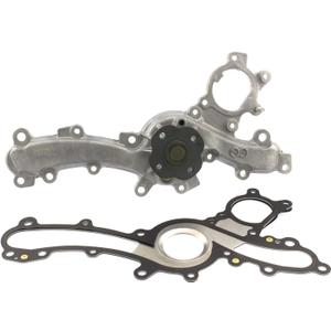 AISIN WPT-808 New Engine Water Pump with Gasket - Compatible with Select Lexus ES350, GS350, IS300, IS350, LC500h, LS500h, RC300, RC350, RX350, RX450h Toyota Avalon, Camry, Highlander, Sienna + More