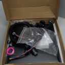 Shower Head,12”Rain Shower Head with Handheld Spray Combo and Adjustable Extension Arm/Shower System,High Pressure Rain Fall Hose,Chrome