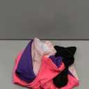 ROXUN Balaclava Ski Mask, 5 Pack Neck Gaiter Motorcycle Scarf Cold Winter Warm Windproof Men/Women (Black+white+pink+light Pink+purple)