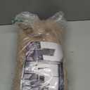 NORTHERN BROTHERS Dining Room Chair Covers Set of 6, Removable Washable Chair Covers for Dining Chairs Stretch Parson Chair Slipcover, Khaki