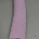 Cozyhealth Cervical Roll Pillow, Medium Soft Memory Foam Neck Round Pillow Cylinder Bolster Pillow for Sleeping, Round Neck Support for Bed, Legs, Back and Yoga (Purple, Medium - 3.9" H)