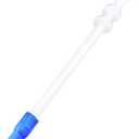 Pill Shooter for Dogs and Cats  Soft Tip Pet Piller for Easy Medication Delivery | Pill Gun Dispenser Tool for Small or Large Pets | Upgraded H- Bar Design Reusable Syringe Device  Blue, 1-Pack