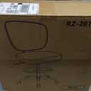 Razzor Drafting Chair Tall Office Chair for Standing Desk Chairs with Adjustable Height Footrest, Armless High Desk Chair Ergonomic Rolling Stool