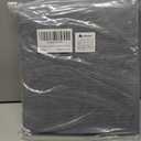 Office Chair Mat for Hardwood Floor, 55"x36" Large Corduroy Gaming Computer Floor Protector for Office Chair, Heavy Duty Anti-Slip Bottom Mat for Under Desk Chairs for Office & Home Use(Light Grey)