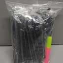 BOHOBABE Pre-twisted Passion Twist Crochet Hair 6 Inch Short Pre-looped Crochet Passion Twist Braiding Hair 8 Packs (1#, Jet Black)