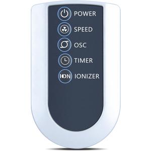New Replacement Remote Control for Lasko Wind Curve Tower Fan 2551 2554 2559 4824 T32202 T36212 T48339, Work for T42905 Oscillating Tower, for T48331 XtraAir Tower