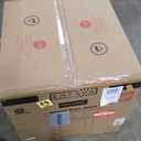 Empava 24 in. 2.3 cu. Ft. Single Gas Wall Oven Bake Broil Rotisserie Functions with Mechanical Controls-Built-in Timer-Convection Fan in Stainless Steel, Silver