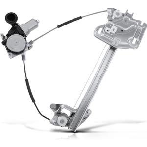 A-Premium Electric Power Window Regulator with Motor Compatible with Mazda MX-5 Miata 2006-2015 Convertible Front Driver Side