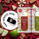 2 x Poo-Pourri Deck The Stalls Tear Away Gift Set, Berry and Bright 1 Fl Oz Pocket Sprayer and Balsam Bum 1 Fl Oz Pocket Sprayer