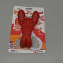 Nylabone Lobster Power Chew Toy for Dogs, Dog Toys for Aggressive Chewers, Filet Mignon Flavor, Small Dogs - Up to 25 Ibs, 1 Count