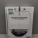 KOHLER K-4775-0 Brevia Round Toilet Seat with Quick-Release Hinges And Quick-Attach Hardware For Easy Clean, White