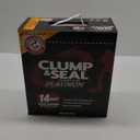 ARM & HAMMER Clump & Seal Platinum Cat Litter, Multi-Cat, 14-Day Odor Control, Rock-Hard Clumps, 27.5 lbs  Powerful Odor Eliminator with Baking Soda