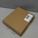 Merry Christmas Burlap Banner and Felt Poinsettia Garland, Pre-strung Christmas Banners Garlands, Xmas Decorations for Home Mantel Office Decorations