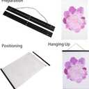 Magnetic Poster Hanger Frame,20x30 20x36 Picture Frame Hanger,20In,Black