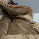 Bedsure Orthopedic Dog Beds Large Sized Dog - Washable Large Dog Cat Bed Waterproof, Comfort Dogs Couch Sofa with Washable Removable Cover, Pet Bed with Nonskid Bottom, Brown, 35"