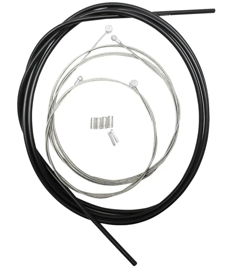 Shimano (Standard Brake Cable Set Black [Y80098022] Load/MTB