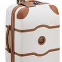 DELSEY PARIS Chatelet Air 2.0, 20 Inch Carry-On Plus Luggage, Angora
Carry On Suitcase, Hardside, Premium Lightweight Polycarbonate, Dual-Density Spinner Wheels, USB Port, TSA Lock