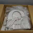 TOTO SW3073#01 WASHLET C2 Round Electronic Bidet Toilet Seat, Cotton White