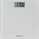 Health o meter Compact Digital Glass Bathroom Scale 450 lb Capacity, 4 Load Cells, 3.2" LCD Display, Tempered Glass Platform, Auto Shut-Off, Low Battery Indicator, Non-Skid Feet