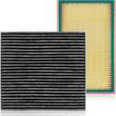 OPBU776-4309MUR Engine & Cabin Air Filter for Nissan Murano 2015 2016 2017 2018 2019 2020 2021 2022 2023 2024.