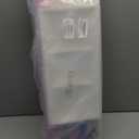 Widecook Christmas Chocolate Bar DIY Set Include 3 Sectional Plastic Serving Tray Hot Glue with Glue Sticks Rose Red Tin Foil Poplar Board Hinge with Screws Ideal Christmas DIY Supplies