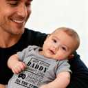 Loveternal Neutral Baby Girls Boys Cotton Romper Cute Saying Newborn Clothes 0-12 Months (3-6 Months, 1a Daddy Doesn't Play Video Games)