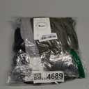 Riyiper 3 Pack Women's Long Sleeve Shirts Ribbed Cotton Boat Neck Tops Lettuce Trim Underscrub Slim Fit Casual Basic Tees.L