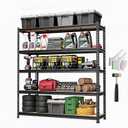 Garvee 5-Tier Storage Shelving Unit for Garage, 60" L x 24" W x 72" H