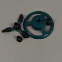 Sprinklers for Yard, Water Sprinkler for Lawn, 360 Degree Rotating Lawn Sprinkler for Yard Large Area, Sprinklers for Kids, Pets Playing