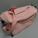Breast Pump Bag Compatible with Spectra S1 and S2, Pumping Bag
Portable Pump Carrying Case with Waterproof Mat for Pump Accessories, Used for Work, Travel and Family, Pink