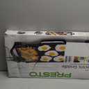 Presto 07061 22-inch Electric Griddle With Removable Handles, Black, 22-inch