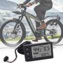 Electric LCD Display Meter, S866 LCD Display Meter, Speedometer Odometer, 24V 36V 48V Electric Scooter Control Panel with Plug for 22.2mm/0.9in Handlebars
