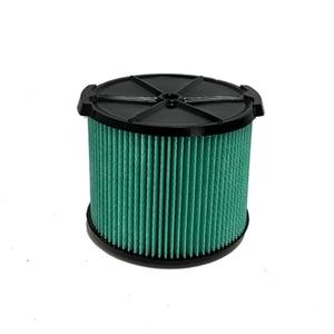 1 PACK yamoutai VF3600 HEPA Material Pleated Paper Wet/Dry Vac Replacement Cartridge Filter Compatible with Most 3 to 4.5 Gal Shop Vacuums