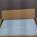 Amazon Basics Leak-Proof Dog and Puppy Potty Training Pee Pads with Quick-Dry 5-Layer Super Absorbent Design, Regular Size 22 x 22 inch, Blue & White, 100 Count