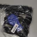 rabbitgoo Dog Harness for Large, No Pull Pet Harness with 3 Buckles, Adjustable Soft Padded Vest with Control Handle, Walking Reflective Pet Vest for Large Dogs, Blue, L