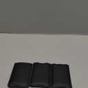 Natural Sandalwood Wooden Dual Action Beard and Mustache Comb Set with Leather Cases for Beards and Mustaches (Black, Yellow, Brown)