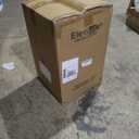 ELEMUSE  Dual Layer Memory Foam Mattress Topper King,  Cooling Gel Memory Foam Plus Down Alternative Pillowtop Mattress Pad with Cooling Cover, Soft Comfort Support, Black 78x80x2x18