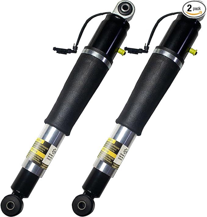 84176675 Pair Rear Air Lift Shock Strut Absorber Compatible with Chevy Tahoe Suburban Cadillac Escalade ESV GMC Yukon XL 23151122 23267007 23290661