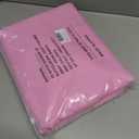 Sugargirl 10x10FT Pink Backdrop Curtains Polyester Photo Backdrop Drapes Curtains 2 Panels with Rod Pockets for Party Birthday Wedding Photography Home Decoration