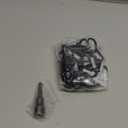 PlusRoc 40 Pack Christmas Light Hooks for Outdoor Seasonal Lighting Hooks, Outdoor Eye Hook Heavy Duty Screw in Q-Hanger, 2.2 Inch Black Cup Hooks, Wall Ceiling Deck Mount