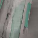 Bentgo Chill Kids Leak-Proof Lunch Box - 4-Compartment Bento Box with Built-In Ice Pack, 3.3 Cup Capacity, PFAS & BPA-Free, Microwave & Dishwasher Safe, Ideal Size for Ages 3 to 7 (Aqua)