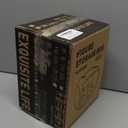 Clear Acrylic Display Case for Figures with LED Light, Dustproof & Moistureproof Display Stand with Door, Storage Box for Lego Collectibles, Action Figures, Pop Mart and Model Toys (White)