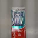 Colgate 360 Deep Clean Soft Toothbrush for 4 in 1 Bacterial Removal, Features Floss Tip Bristles and Tongue Cleaner, 4 Count