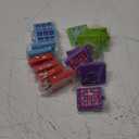 16 PCS Tic Tac Toe Game Keychains Party Favors Goodie Bags Stuffers for Kids 8-12 4-8, Treasure Chest Box Toys for Classroom Prizes, Halloween Party Supplies Birthday Return Gift Pinata Filler Bulk